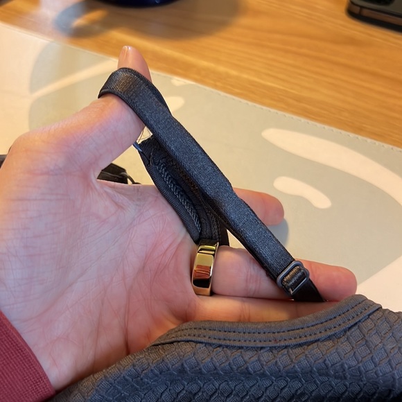 Balance Athletica / Vitality Enery Bra Top in Dark Grey, Size S, Used- Good - Picture 4 of 6